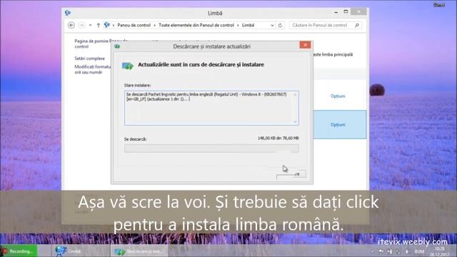 Schimbarea limbi în windows 8 смотреть онлайн