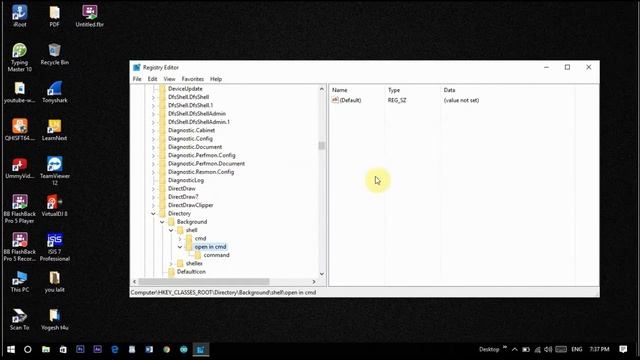 how to add cmd in right click in 2min смотреть онлайн