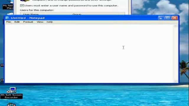 Windows XP CHANGE ANY PASSWORD! смотреть онлайн