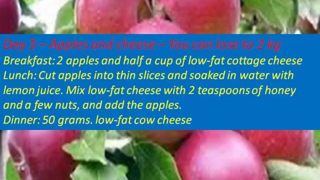 How To Lose 10 kg per 7 Days With This Unbelievable Apple Diet смотреть онлайн
