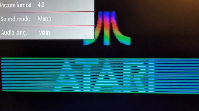 Atari 7800 boot up original hardware смотреть онлайн