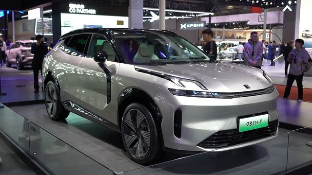 2023 Lynkco 08 EM-P Exterior Interior (plug-in Hybrid System)