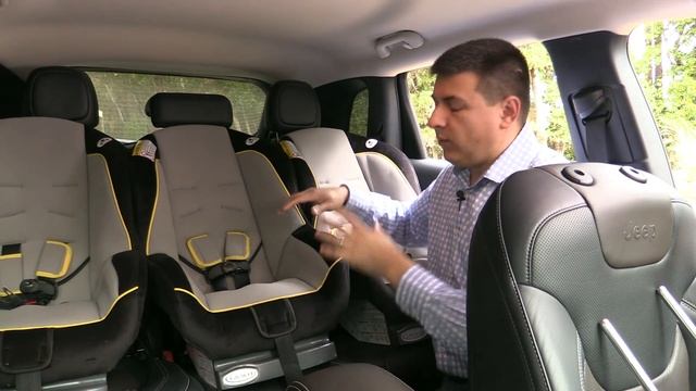 2014 Jeep Cherokee Limited Child Seat Review смотреть онлайн