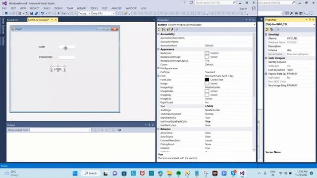 adding simple controls to windows form смотреть онлайн