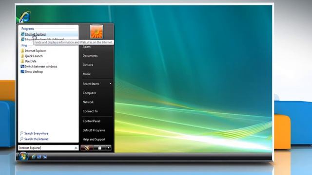 How to turn on Tracking Protection in Internet Explorer® 9 in Windows® Vista смотреть онлайн