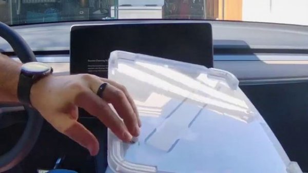 Tesla Model 3 / Y Screen Protector