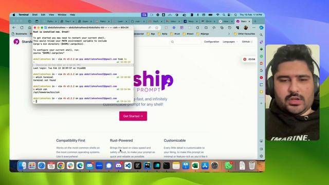 How to use Warp, Oh My ZSH, Starship смотреть онлайн
