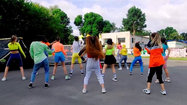 Doja Cat - Boss Bitch | Jazz-funk choreo by Nastya Batrachenko смотреть онлайн