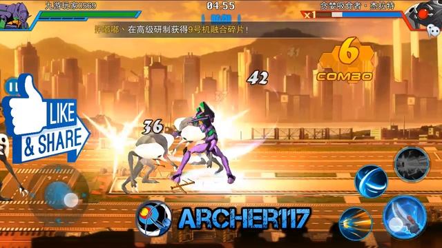 Evangelion dawn broken Android, VERSION INGLES 2018 смотреть онлайн