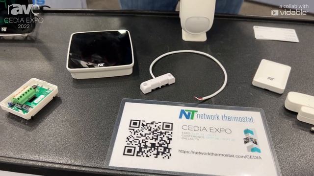 CEDIA Expo 22: Network Thermostat Introduces X Series Thermostat With Embedded Web Server смотреть онлайн