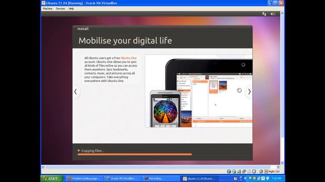 Help Ubuntu!: How to Install Ubuntu 11.04 using Virtual Box смотреть онлайн