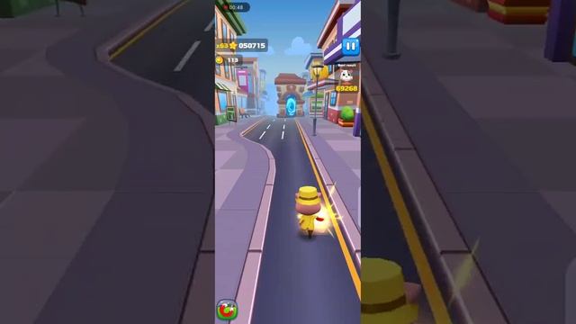 Pet Runner - Garfield Field Rush Video game live play , Android Game for Cats, Pet Racing, Animatio смотреть онлайн