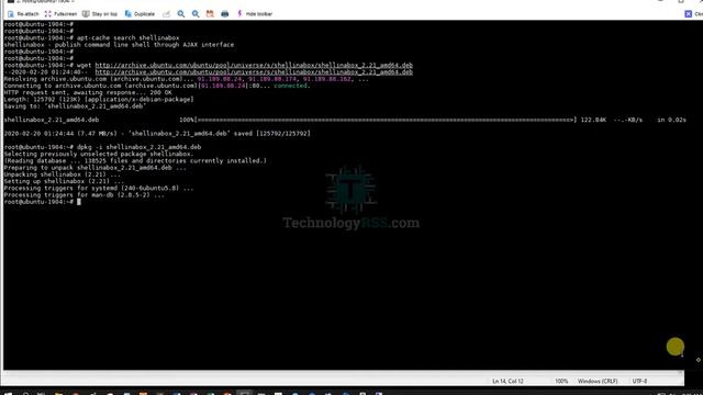 How To Install Shellinabox On Ubuntu 19.04 смотреть онлайн