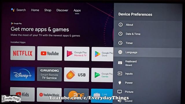 How to Change Language on Your Android Smart TV - Quick and Easy Guide смотреть онлайн