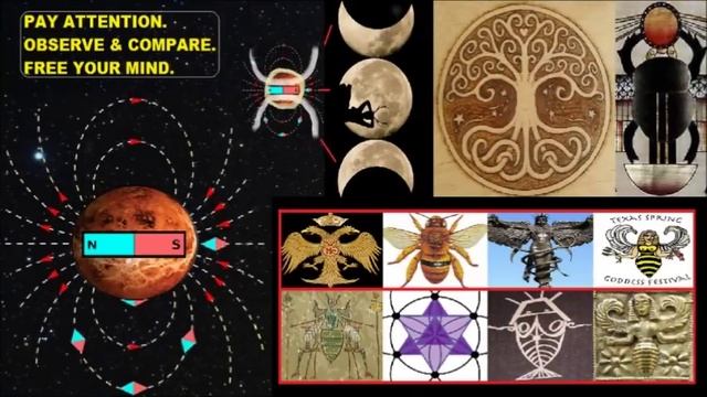 Cosmic Mother: "Sirius Lies vs Flat Earth" Matriarchy , Syncretism & Ancient Bee Symbolism EXPLAINE смотреть онлайн