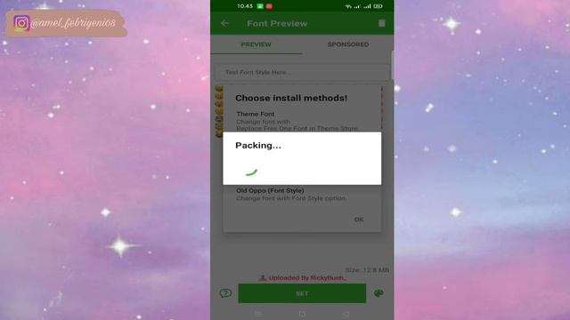 CARA MENGUBAH EMOJI ANDROID MENJADI IOS 14 ❤️✨ смотреть онлайн