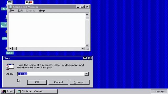 Windows Beta Adventures - Nashville (96 Beta) смотреть онлайн
