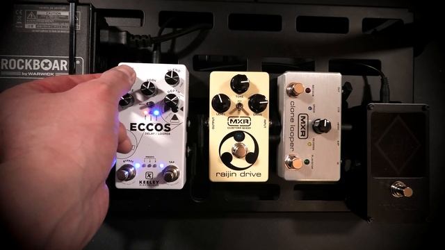 Keeley Electronics ECCOS - Delay / Looper - Review смотреть онлайн