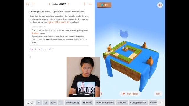 Learn Swift from a 9-year-old - Lesson 29: Spiral of NOT смотреть онлайн