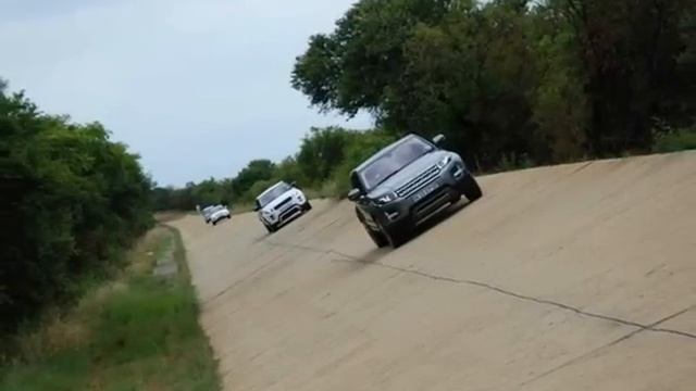 Land Rover Experience Gerotek смотреть онлайн