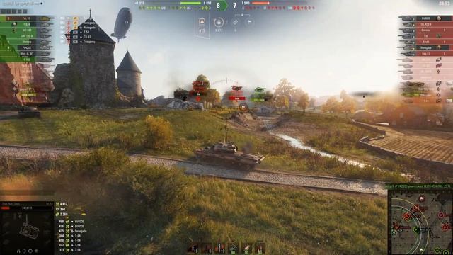 ЭТО НЕ БОЙ ЭТО ФАНТАСТИКА! ПОЛНАЯ ЖЕСТЬ! ✔ Vz. 55 ● World of Tanks ● смотреть онлайн