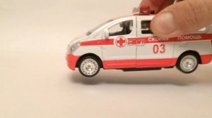 Машинка. Детская. Скорая помощь. Ambulance car. Обзор.