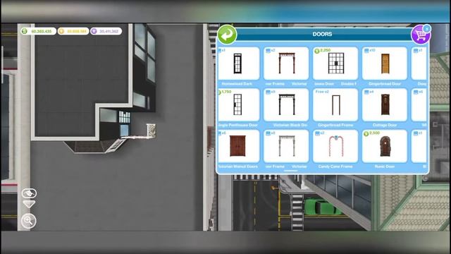 Sim Freeplay | The Single Girl's House | Bay Window | 6x8 смотреть онлайн