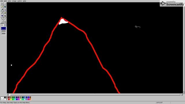 Using Windows 95 Paint app | MS Paint смотреть онлайн