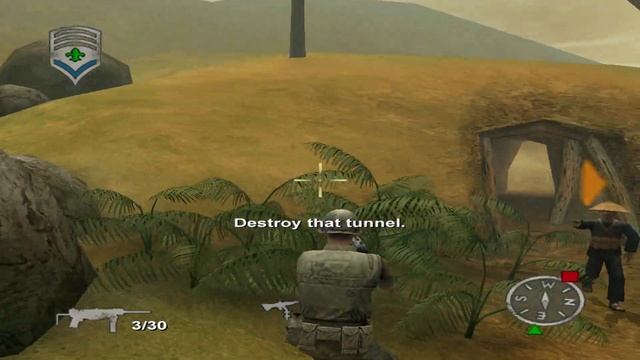 Shellshock: Nam '67 | Mission 1 First Kill | Gameplay | Walkthrough | PC Gameplay | ps2 смотреть онлайн