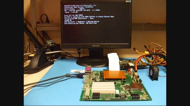 Install an OEM BIOS Splash Screen Using congatec System Utility Software (CGUTIL) by congatec AE смотреть онлайн