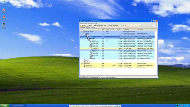 suspending csrss.exe - windows xp смотреть онлайн