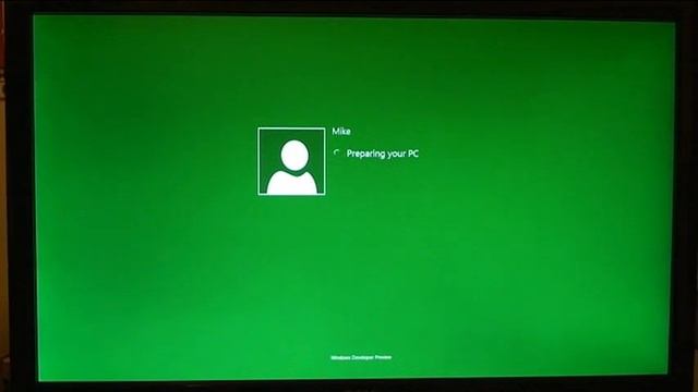 First boot and setting up Windows 8 смотреть онлайн