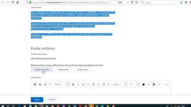 ¿Cómo cargar las tareas? смотреть онлайн