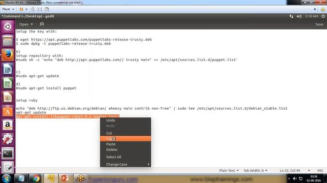 Configure Puppet | How to Setup and configure puppet on Ubuntu 16 04 смотреть онлайн