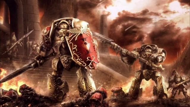 świat warhammer 40k - Adeptus Custodes cz4 смотреть онлайн