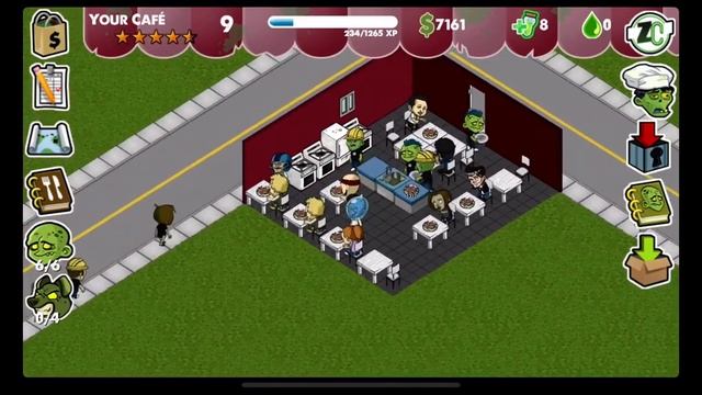 Zombie cafe boiiisssss смотреть онлайн