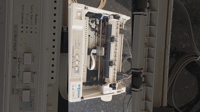 Impressora Epson LX300 смотреть онлайн