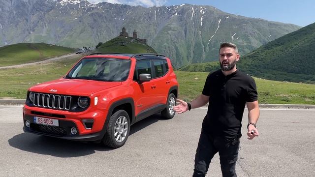 უტდ - ამბოხებული Jeep Renegade - ულამაზეს ყაზბეგში! смотреть онлайн