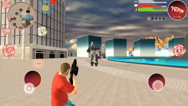 Superheroes City #1 New Game | by Naxeex LLC | Android GamePlay FHD- смотреть онлайн