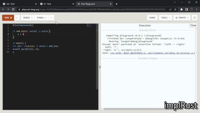 chapter 3 part 10 - rust primary datatypes - by implrust смотреть онлайн