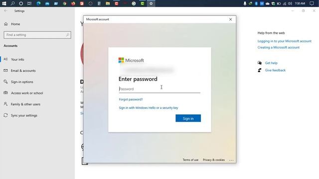 How To Sign In Microsoft Account In Windows 10 I Bangla tutorial смотреть онлайн