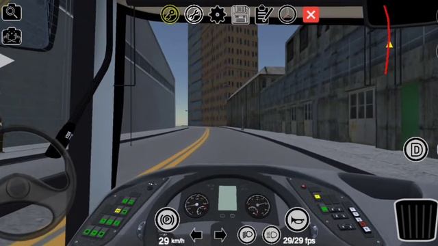 Proton bus simulator: поездка на MAZ 206 по маршруту 5367 смотреть онлайн