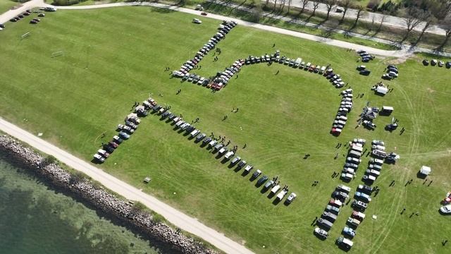 LAND ROVER 75TH ANNIVERSARY, DENMARK | 200+ LAND ROVERS MEETUP смотреть онлайн