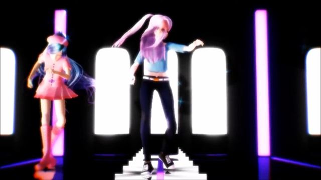 【MMD】Luvoratorrrrry 【Akina Miu ft. Shingo Hikary】 смотреть онлайн