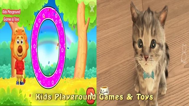 Little Kitten - My Favorite Cat VS ABC Kids - Tracing & Phonics смотреть онлайн