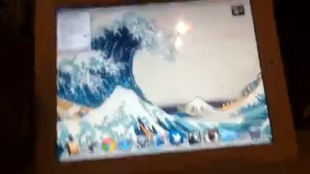 Mac osx running on my iPad 2 смотреть онлайн