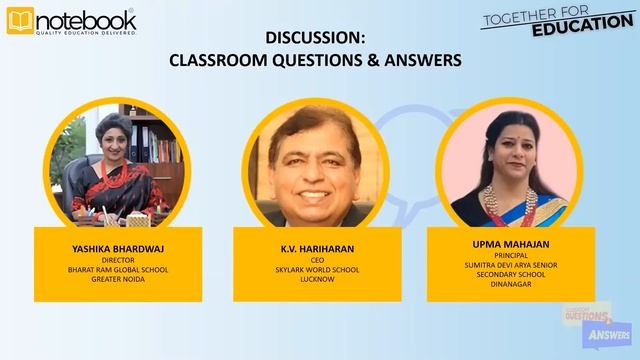 Notebook | Webinar | Together For Education | Ep 172 | Classroom Questions and Answers смотреть онлайн