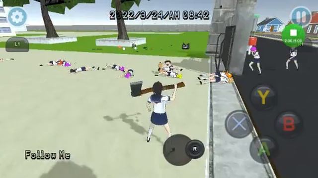 กับมาเกมเดิม high school simulator 2017 смотреть онлайн