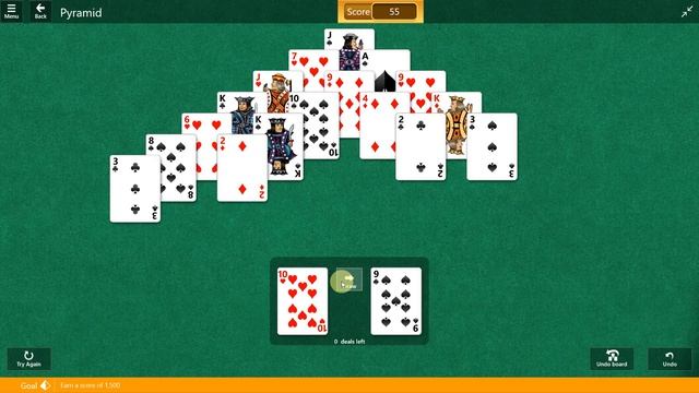 Microsoft Solitaire Collection - Pyramid - January 11 2017 смотреть онлайн