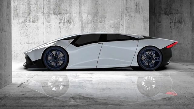 Lamborghini ElectroVeloce смотреть онлайн